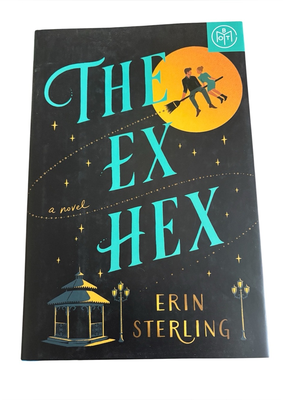 5for20 The Ex Hex by Erin Sterling - Black & Teal Cover